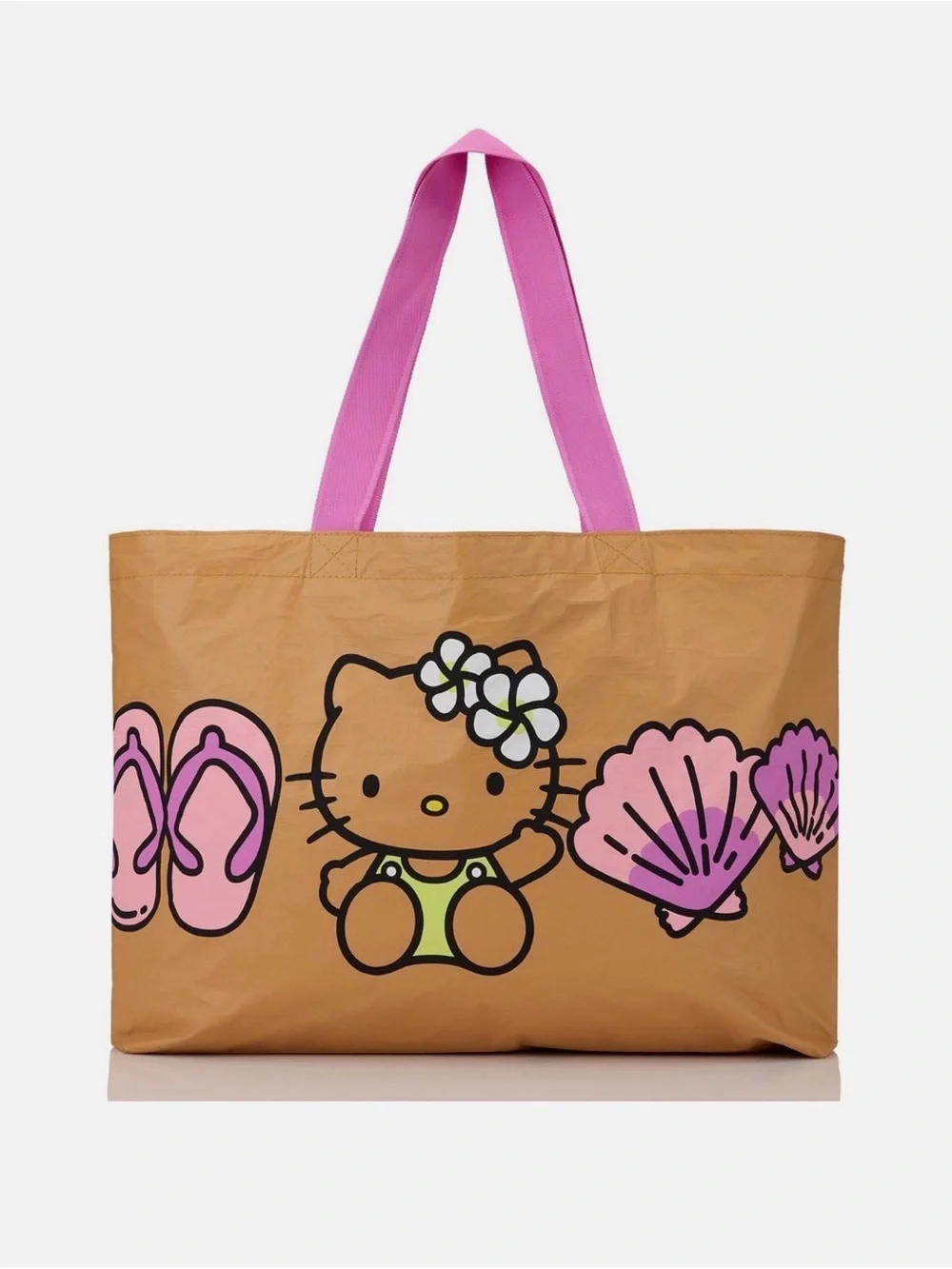 NWT Aloha Collection x Hello Kitty Icons Holo Holo Reversible Tote